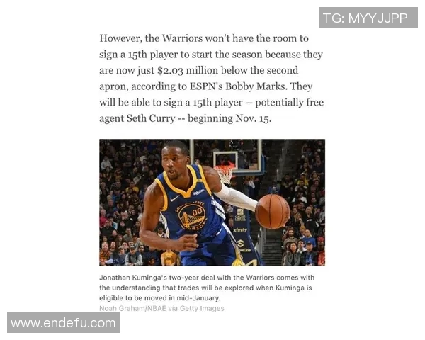 若17、18年勇士无KD能赢骑士吗？乔·约翰逊预测詹姆斯多两冠